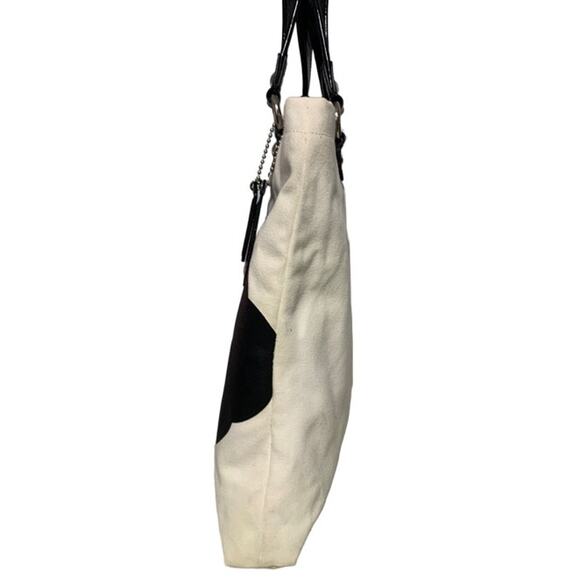 Coach Special Limited Edition Rare Poppy Pepper Slim Tote 2010 - Picture 3 of 11